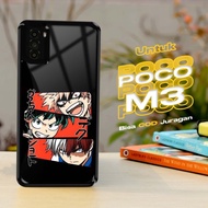 CASE POCO M3 - Casing POCO M3 [ Anime ] Softcase POCO M3 - Case Hp