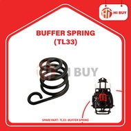 SPARE PART [TL33] BRUSH CUTTER: BUFFER SPRING/ BRUSH CUTTER MOUNTING SPRING/ TAPAK SPRING TL43 BG430