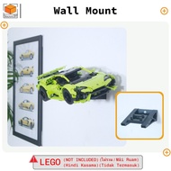 Flush Wall Mount For Lego Technic Lamborghini Huracan (42161)