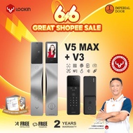Lockin Digital Lock Bundles, S5, S6 Max, V5max and V3 Gate Lock Bundle, 2 Years Warranty, Include In