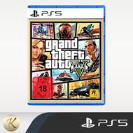 Ps5 Game Disc: GTA V (Grand Theft Auto V) (New/Second Hand) Product Ready For Delivery [GTA 5 Ps5]