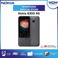[ READY STOCK ] Nokia Nokia 6300 4G - 1 Year Warranty By Nokia Malaysia!!