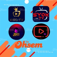 MS TV KINGTV JOM TV SYOKTV KING TV JOMTV SYOK TV MSTV NEW RENEW ACCOUNT IPTV CHANNEL MCD0D0