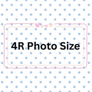 Printing 4R photo size