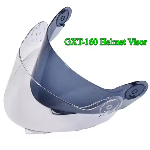 Motorcycle Helmet Visor for GXT-160 or GXT-999 Visores Para Casco GXT 999 Helm Lens