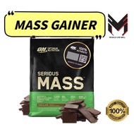 Optimum Nutrition Serious Mass 12lbs - ON Weight & Mass Gain, Muscle Building, Bulking & Sizing