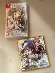 君於雪中希冀 特典 精品 乙女遊戲 switch