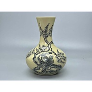 Traditional Ceramic Cherry Blossom Vase H27