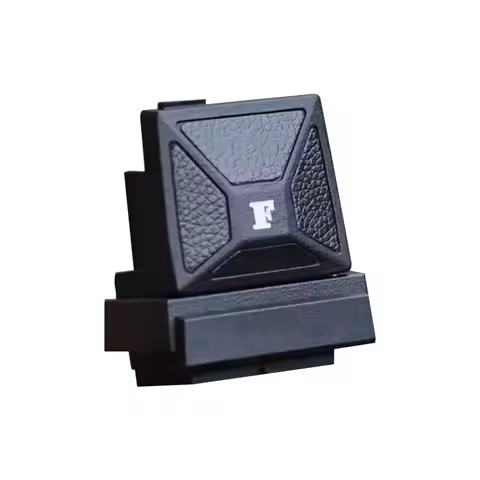 DW-1 Waist Level Viewfinder - High-Quality ABS Plastic Compatible with Nikon F2 Film Camera (Durable