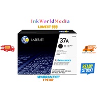 HP 37A Black LaserJet Toner Cartridge (CF237A)