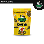 Kangkong chips by Kangkong King Salted Egg Flavor