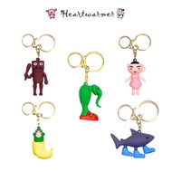 GANTUNGAN Doubles Anomaly Character Keychain