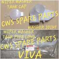 (1SET 3PC)PERODUA VIVA WIPER WASHER TANK CAP & JOINT & PIPE 100% ORIGINAL 85332-87Z03 85318-BZ010 85