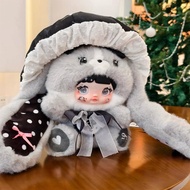 กล่องทึบของเล่นตุ๊กตาผ้ากำมะหยี่ไวนิลหมวกเห็ดซีรีส์ Nommi 400% ทันสมัยของขวัญกระเป๋าของเล่นมีเสน่ห์