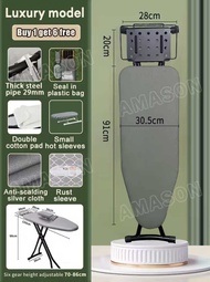 ironing board papan gosok baju iron board table foldable，Adjustable height ironing board High temper