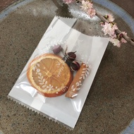 Flower tea and candy bag size 5.5x8.5 cm Wreath pattern