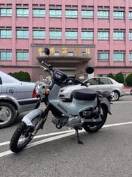 【兆豐國際重機車】Honda CrossCub110 限量款 舊換新無痛換購新機種 免頭款免保人超低月付84期