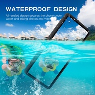For iPhone 7 / 8 / Plus IP68 Swimming Diving Waterproof Case