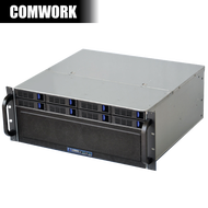 เคส แร็ค 4U 4U400 8 SATA E-ATX ATX M-ATX ITX RACK CHASSIS SERVER CASE COMPUTER WORKSTATION COMWORK