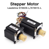 Leadshine 3 Phase Stepper Motor 573S09-L 573S15-L Nema23 Stepper Motor 0.9N.m 1.5N.m for Laser Engra