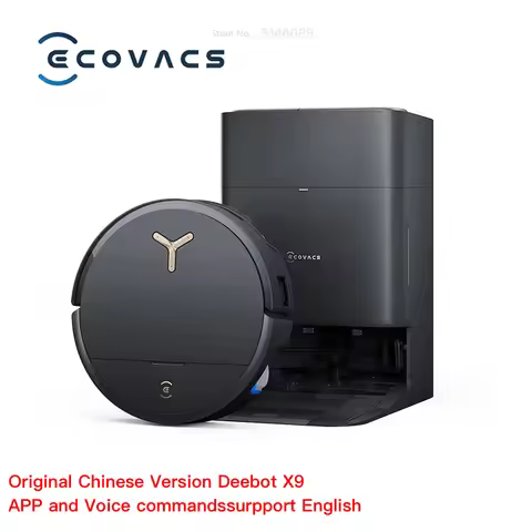 Ecovacs Deebot X9 Vacuum Cleaner Robot 16600pa Chinese Version