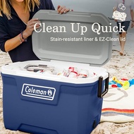 Coleman 316 Cooler Box Hard Cooler Cold Insulator 52 QT 49L กระติกน้ำแข็ง เก็บความเย็น โคลแมน คลูเลอ