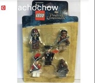 全新未開包裝 Lego 853219 Pirates of the Caribbean Battle Pack blister pack  Pirates of the Caribbean 魔盜皇系列