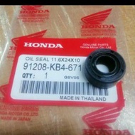 Ex5 hi power/ex5 dream gear change shaff oil seal