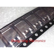 20PCS D882 D882M 2SD882 3A 40V NPN TO-252 transistor