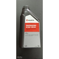 WURTH TRIATHLON BIKE FULLY SYNTHETIC 15W50