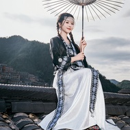 New Guizhou Miao Costume Female 56 Minority Ethnic Clothes Adults Miao S Young Adult Hmong Village T