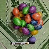 ♞,♘,♙easter egg/party eggs(1.5")(30pcs.)kasize ng itlog ng pugo