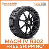 1pc THUNDERER 195/60R15 MACH IV R302 Car Tires