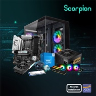 Intel Core i5-14400F MSI B760M GAMING PLUS WIFI Kingston FURY Beast 16GB Kingston NV2 1TB ZOTAC GAMI