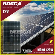 ✎ ▩ ∆ BOSCA 5 Year Warranty 120W Solar Panel Mono 120 Watt 12 Volt Pv Solar Module Solar Cell Panel