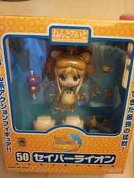 黏土人 50 Fate/stay night Saber Lion