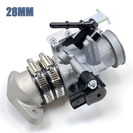 เรือนลิ้นเร่งcbr150 เรือนcbr150 S4 ใส่แมพเดิมS4 ปาก for Cbr150w110iw125iปลาวาฬ DreamMSX125 เรือน