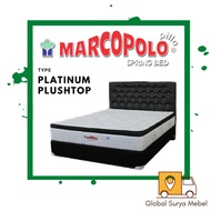 Marcopolo Matras Kasur / Spring Bed Type Platinum Plushtop