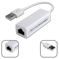 USB 轉 RJ45 百兆有線網卡 (SR9900 晶片) 100Mbps 網絡轉接器 適用 MacBook / 筆電 / PC
