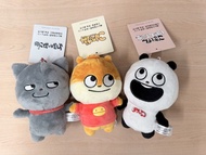 日本🇯🇵西村裕二 熊貓 公仔 吊飾 掛件 sanrio 日版 全新