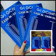 ☇ LAMINATED GCASH CASH IN CASH OUT