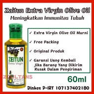 Minyak Zaitun 100% Asli Extra Virgin EVOO untuk Kesehatan