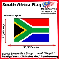 South Africa National Flag 3x5ft 90x150cm