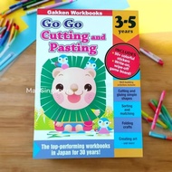 Go Go Cutting & Pasting by Gakken workbooks (3-5yrs)