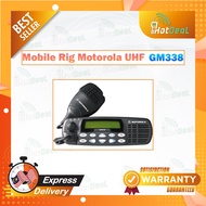 Mobile Rig Motorola UHF / VHF GM338 with DTMF