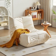 Leisure Chair Tatami Red Wool togo Bedroom Single Sofa Sofa Chair Balcony Lazy Caterpillar Balcony L