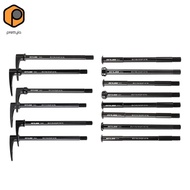 prettyia 12mm Quick Release Adapter Through Axle Habe Hub x142mm/148mm, Aluminum Alloy