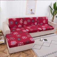 Couch Cover Elastic Sofa Cover Cushion Cover 1/2/3/4 Seater Sofa Cover L Shape Sofa Cover protector