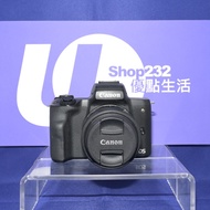 『Trade In優惠』新淨 Canon M50 w/ 15-45mm kit 連鏡頭 第1代 輕巧機身 旅行一流 自拍螢幕 新手合用 EF-M Mount Kiss M Not M50II R50 