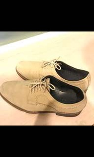 La new花紋皮鞋 us10.5